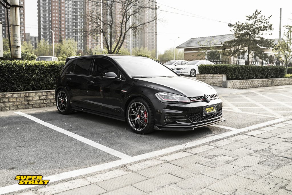 superstreet改装日记-高尔夫7.5gti改装bbs ri-a锻造轮毂