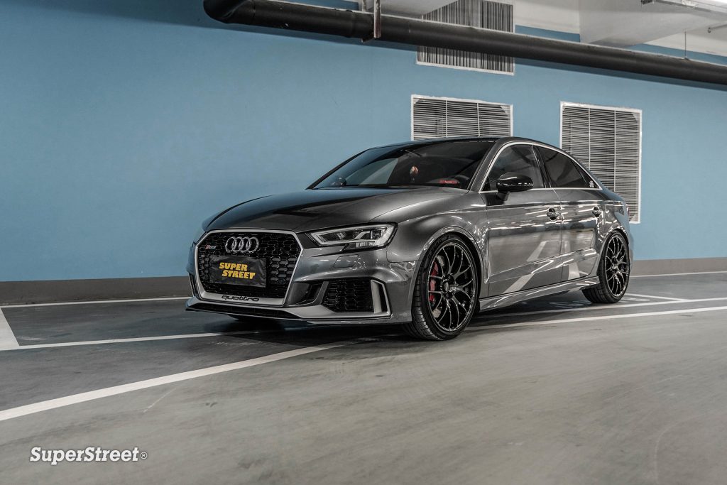 SuperStreet汽车俱乐部-速度机器-奥迪RS3