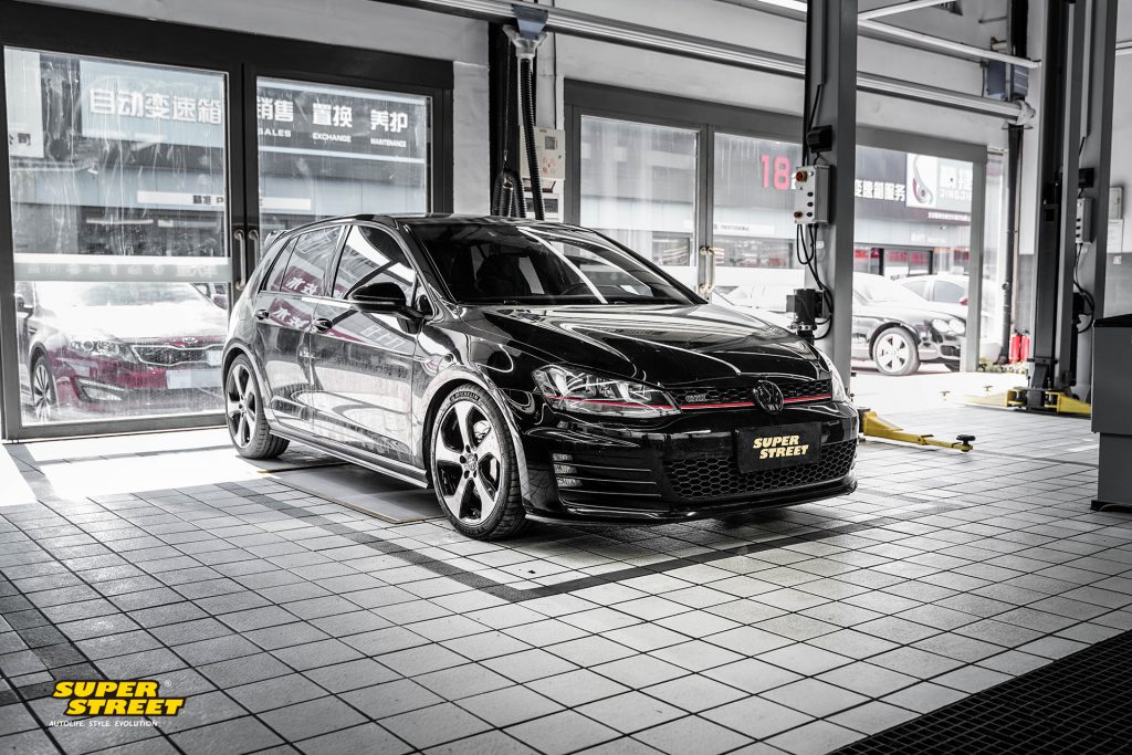 SuperStreet保养日记-大众高尔夫7GTI更换EBC黄皮AP9440刹车片