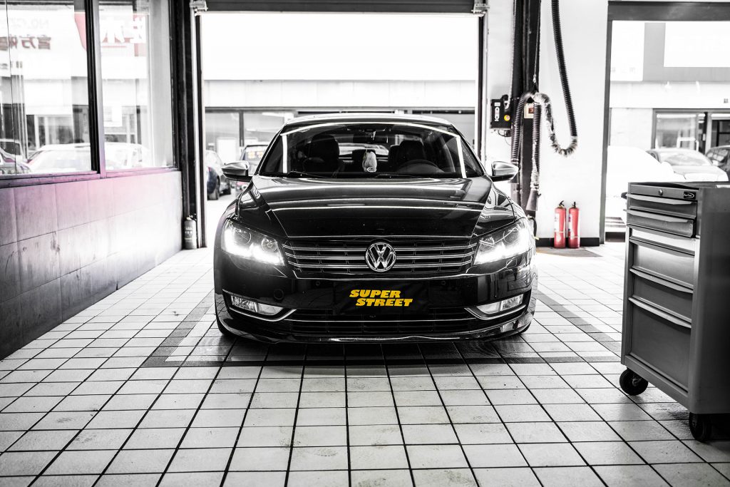 SuperStreet改装日记-大众帕萨特改装NGK红头点火线圈