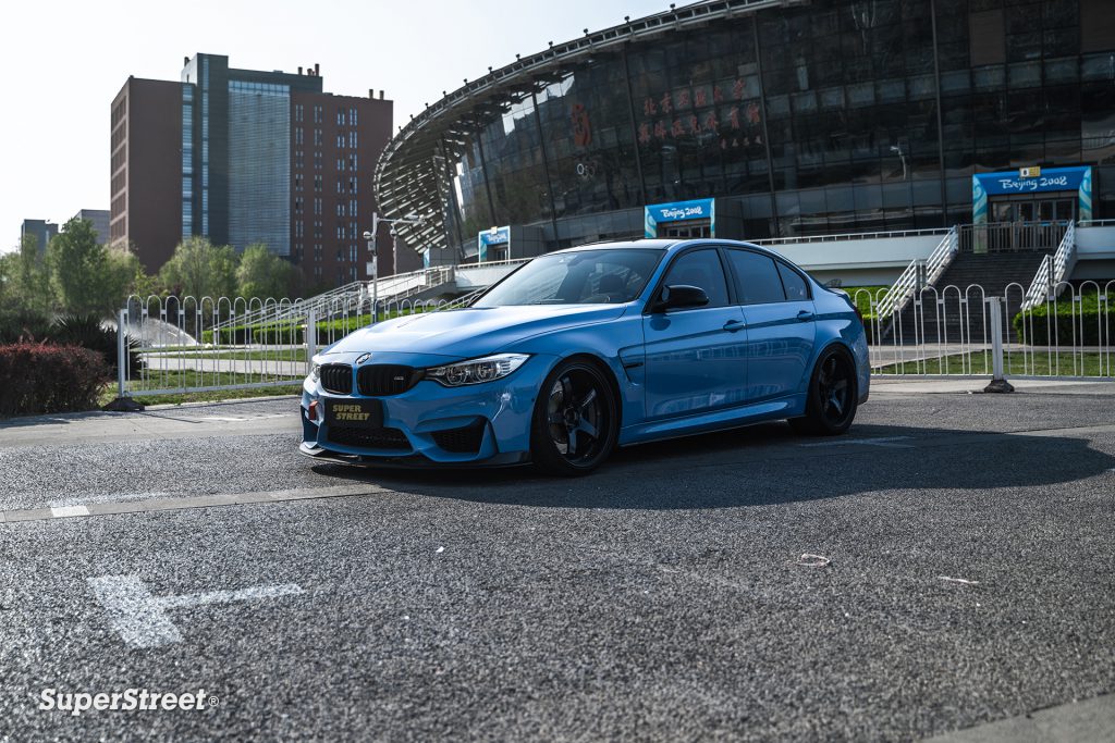 SuperStreet汽车俱乐部-速度机器-宝马M3