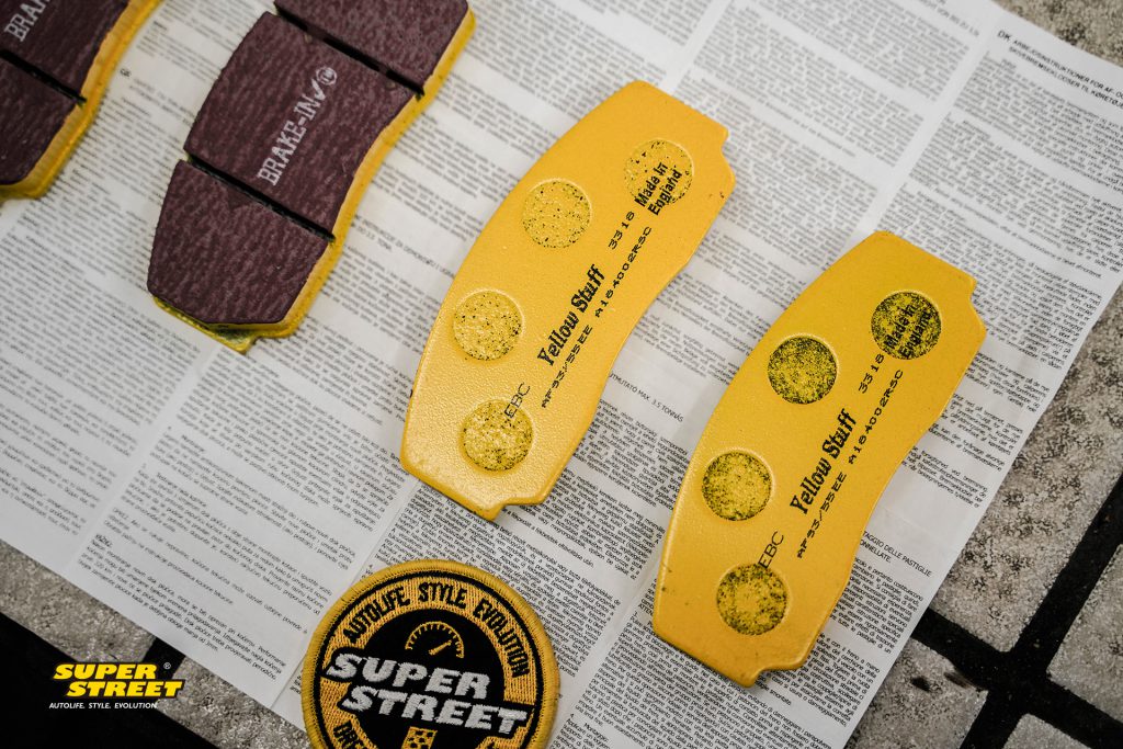 SuperStreet保养日记-大众高尔夫7GTI更换EBC黄皮AP9440刹车片