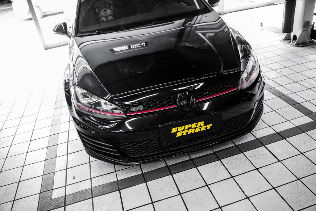 SuperStreet保养日记-大众高尔夫7GTI更换EBC黄皮AP9440刹车片