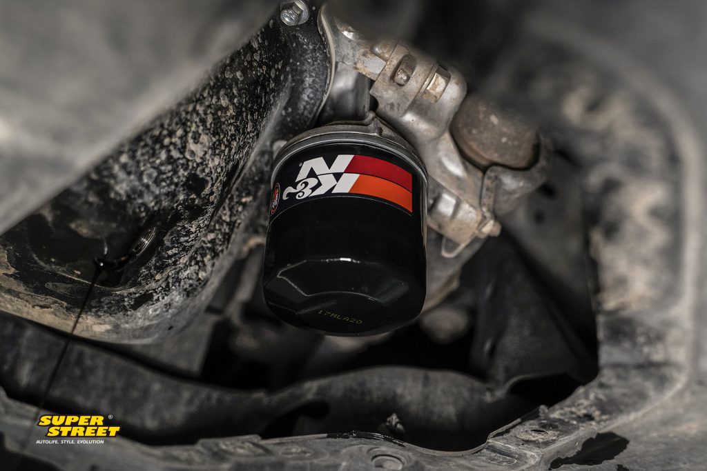 SuperStreet保养日记-马自达阿特兹更换安索签名版5W-30机油