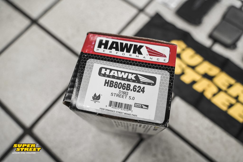 SuperStreet保养日记-奥迪Q5更换HAWK STREET5.0高性能刹车片