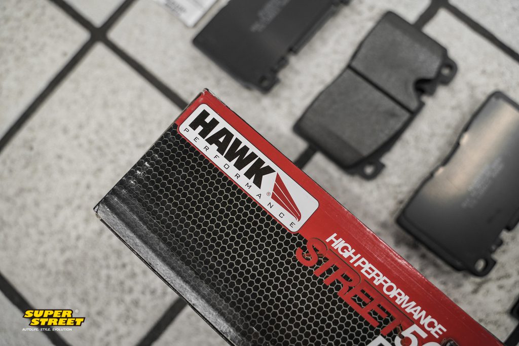 SuperStreet保养日记-奥迪Q5更换HAWK STREET5.0高性能刹车片
