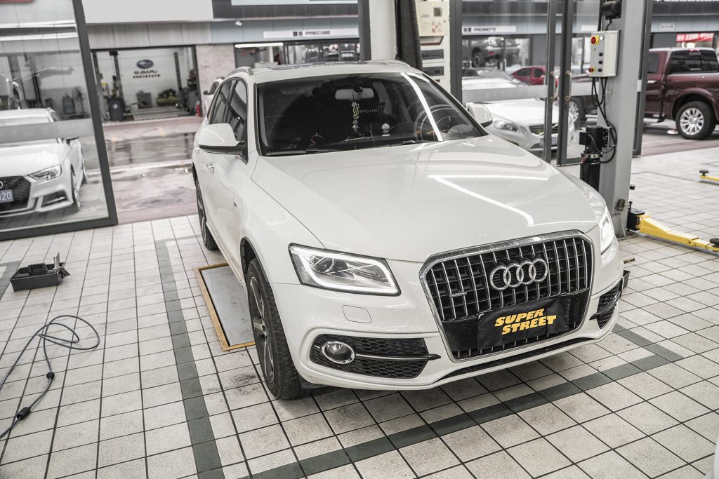 SuperStreet保养日记-奥迪Q5更换HAWK STREET5.0高性能刹车片