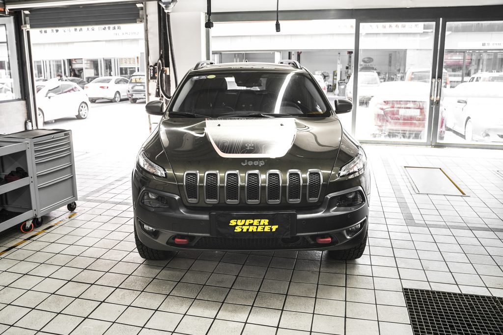 SuperStreet保养日记-JEEP自由光保养使用GUNK空调深度养护套装