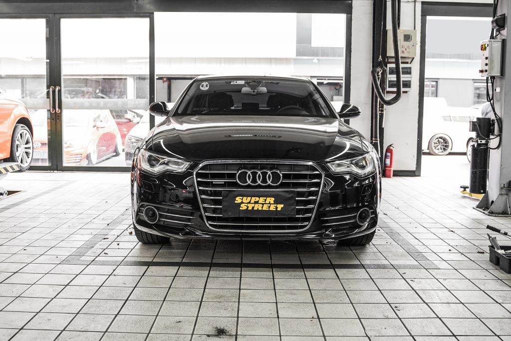 SuperStreet保养日记-奥迪A6L更换HAWK STREET5.0高性能刹车片