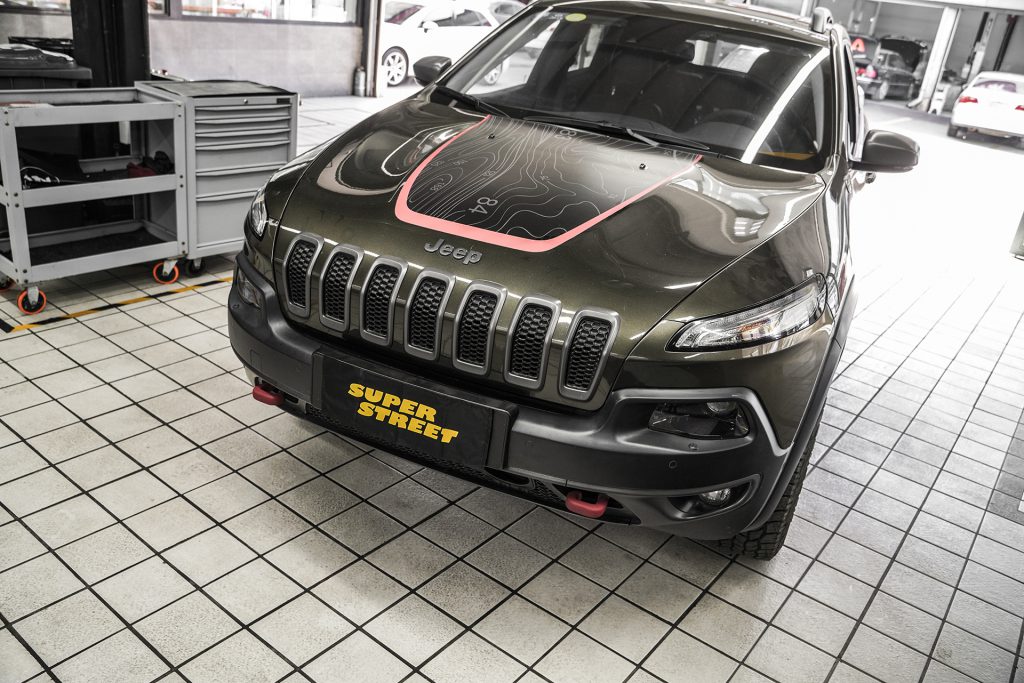 SuperStreet保养日记-JEEP自由光保养使用GUNK空调深度养护套装