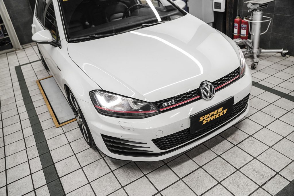 SuperStreet保养日记-大众高尔夫7GTI更换EBC黄皮刹车片