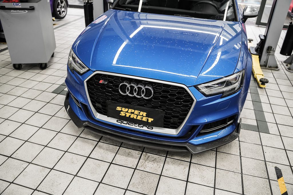 SuperStreet保养日记-奥迪S3更换NGK双铂金火花塞