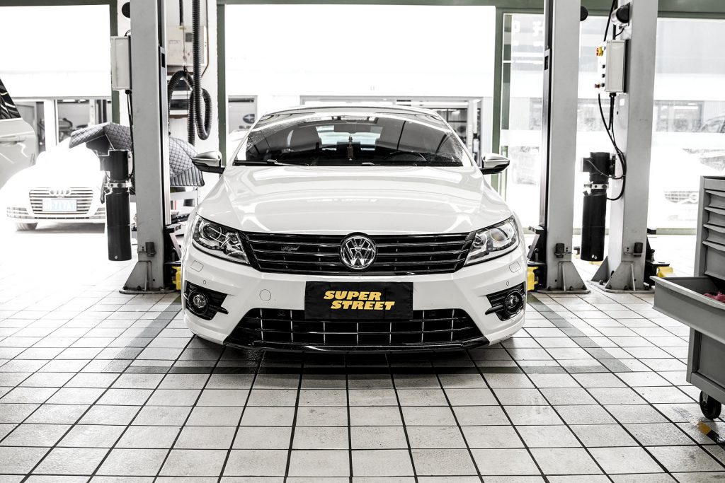 SuperStreet保养日记-大众CC更换摩特8100 0W-40全合成机油