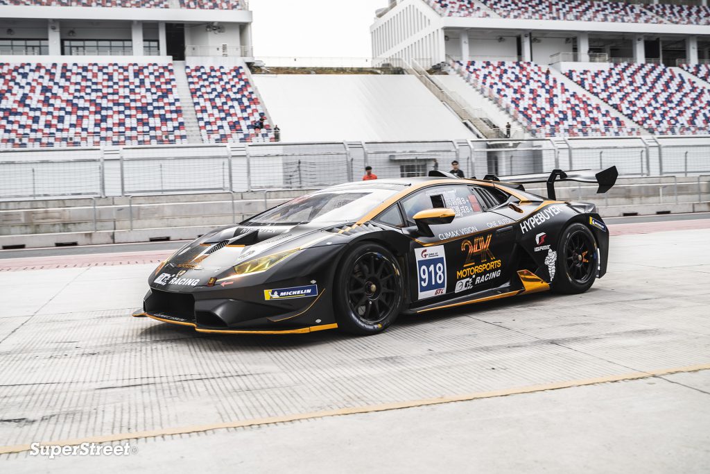 2019中国超级跑车锦标赛 CHINA GT 第2站 宁波 YC RACING车队。