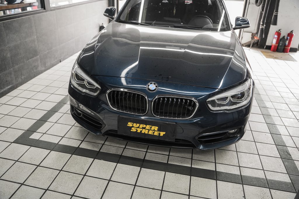 SuperStreet保养日记-宝马1系保养更换摩特8100 5W-40全合成机油