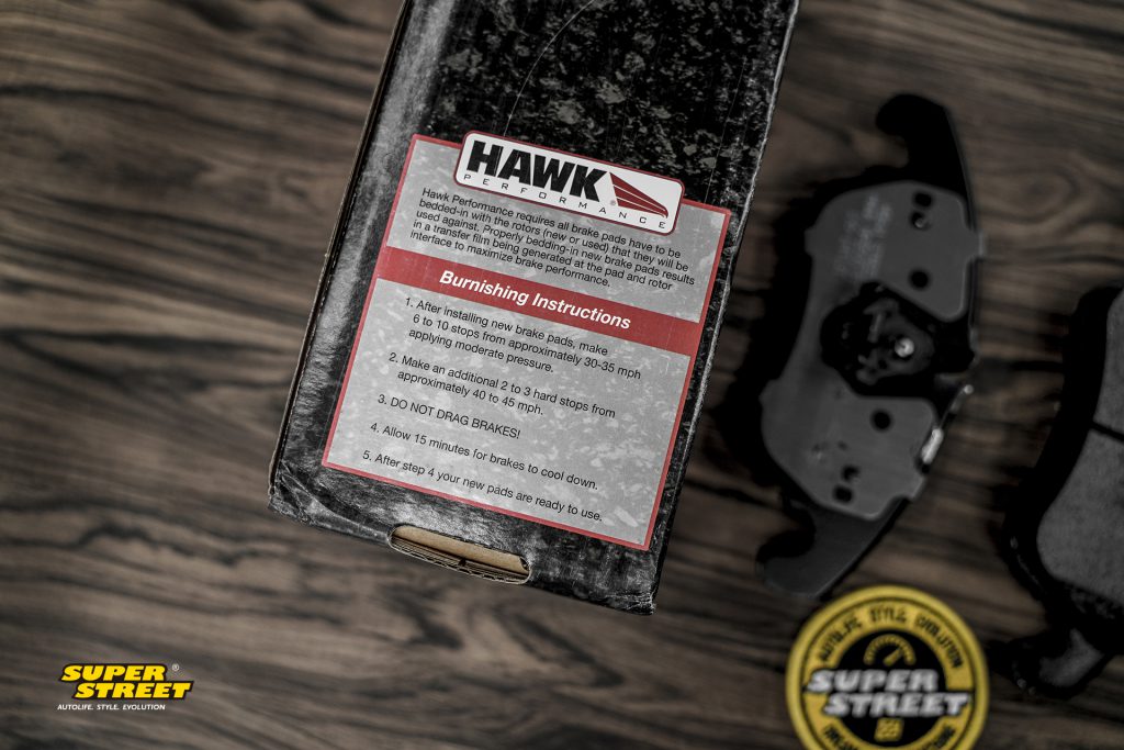 SuperStreet保养日记-奥迪A6L更换HAWK STREET5.0高性能刹车片