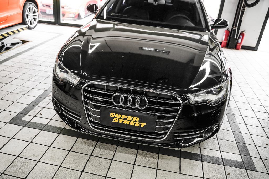 SuperStreet保养日记-奥迪A6L更换HAWK STREET5.0高性能刹车片