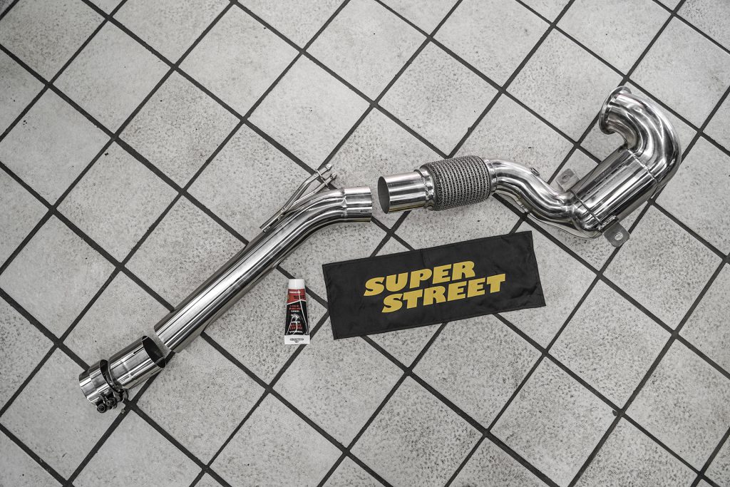 SuperStreet改装日记-大众迈腾改装RUNTEK高性能200钼头段