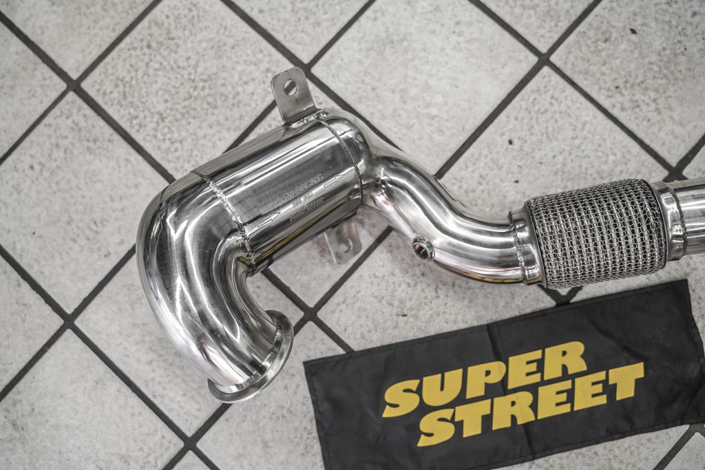 SuperStreet改装日记-大众迈腾改装RUNTEK高性能200钼头段