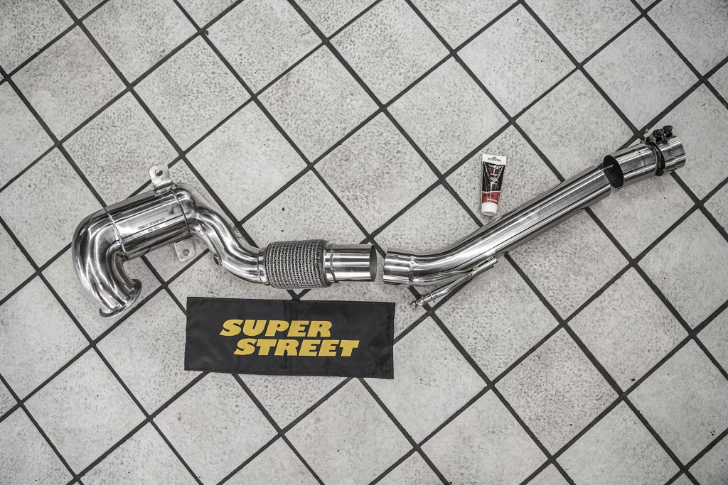 SuperStreet改装日记-大众迈腾改装RUNTEK高性能200钼头段