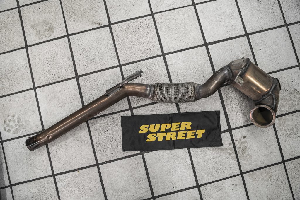 SuperStreet改装日记-大众迈腾改装RUNTEK高性能200钼头段