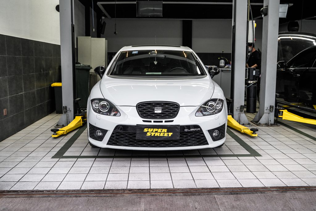 SuperStreet保养日记-西雅特LEON更换安索欧规0W-40全合成机油