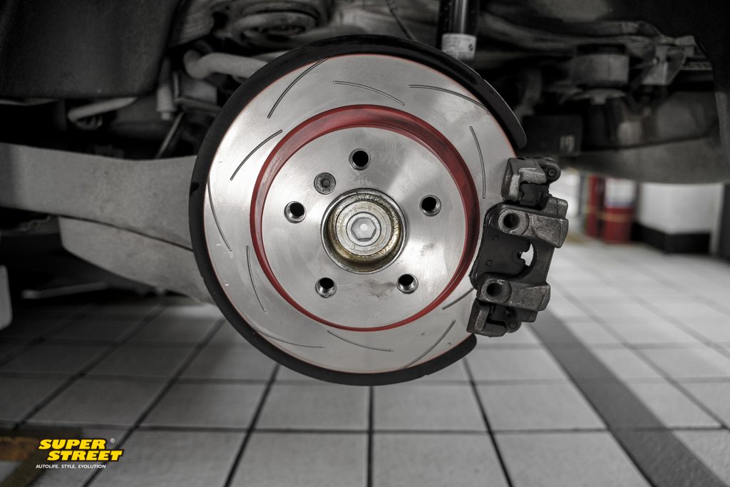 SuperStreet保养日记-MINI COUNTRYMAN更换TRW XPS高碳划线刹车盘