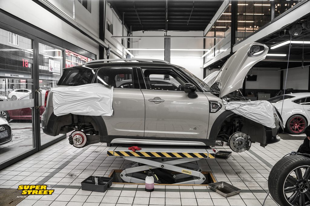 SuperStreet保养日记-MINI COUNTRYMAN更换TRW XPS高碳划线刹车盘