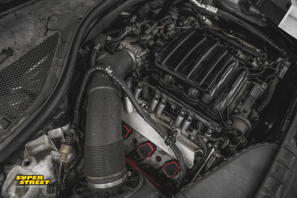 SuperStreet保养日记-奥迪A6L C7更换安索欧规0W-40全合成机油