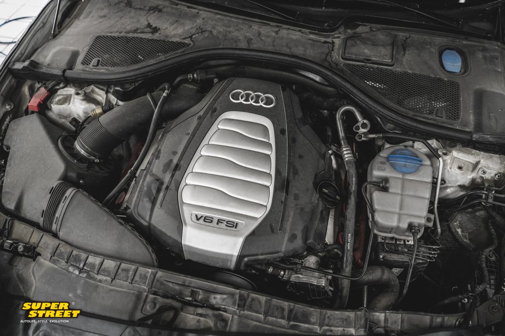 SuperStreet保养日记-奥迪A6L C7更换安索欧规0W-40全合成机油