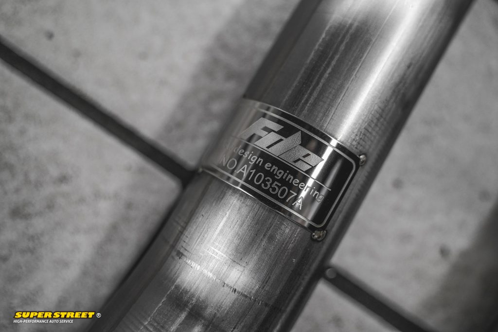 SuperStreet改装日记-奥迪RS3改装FDE金属200钼三元排气头段