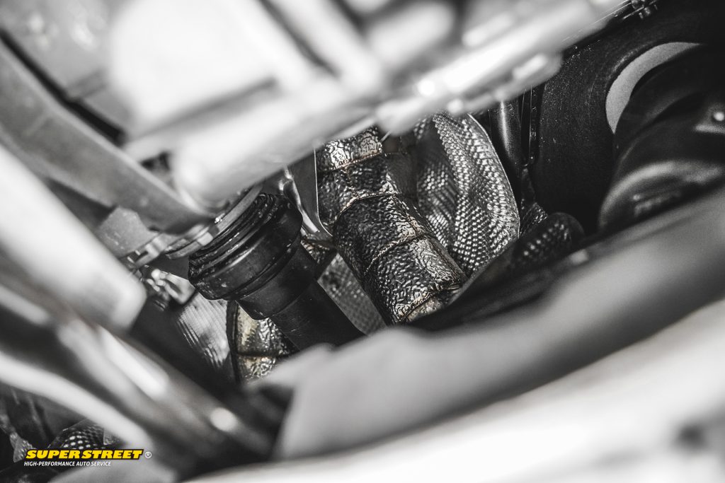 SuperStreet改装日记-奥迪RS3改装FDE金属200钼三元排气头段