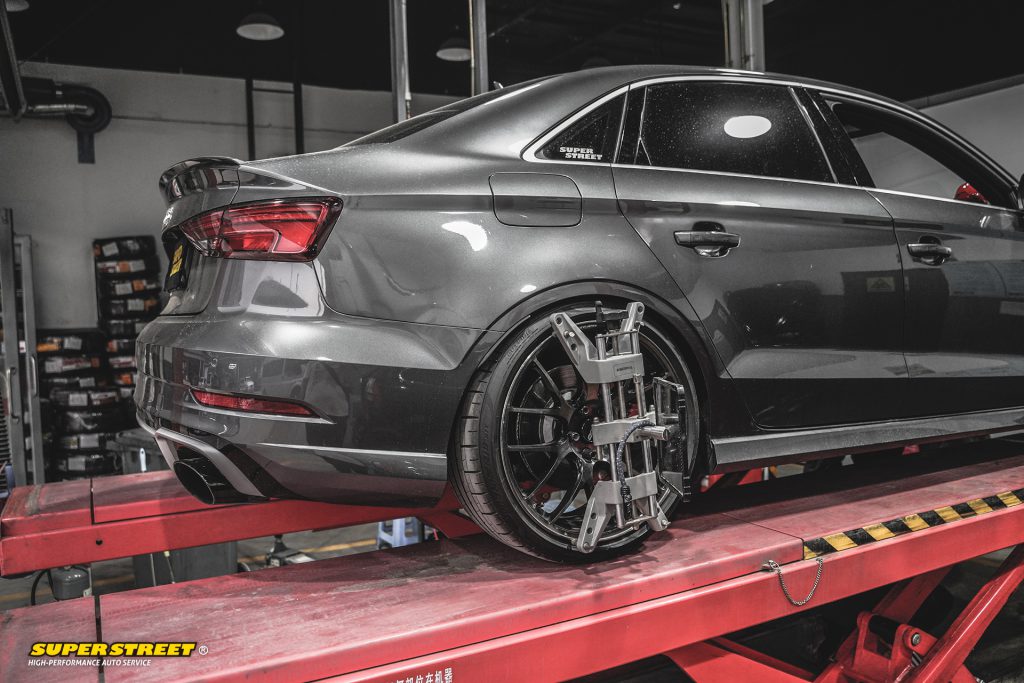 SuperStreet改装日记-奥迪RS3改装FDE金属200钼三元排气头段