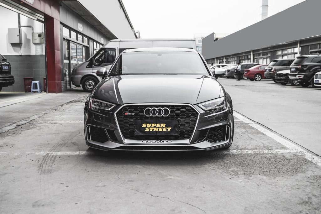 SuperStreet改装日记-奥迪RS3改装FDE金属200钼三元排气头段
