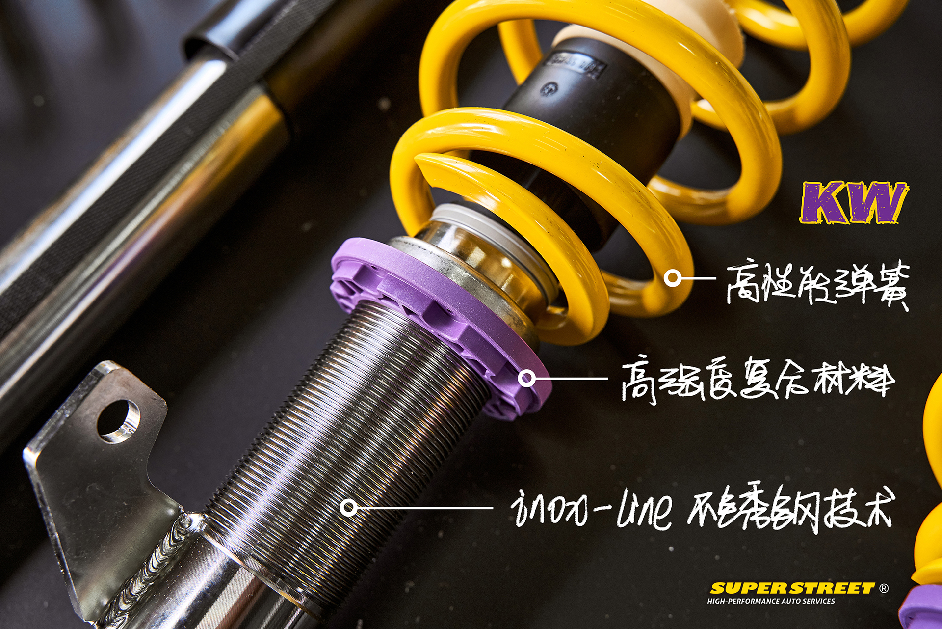 绿魔旅行大众蔚揽VARIANT改装KW DDC电子绞牙避震