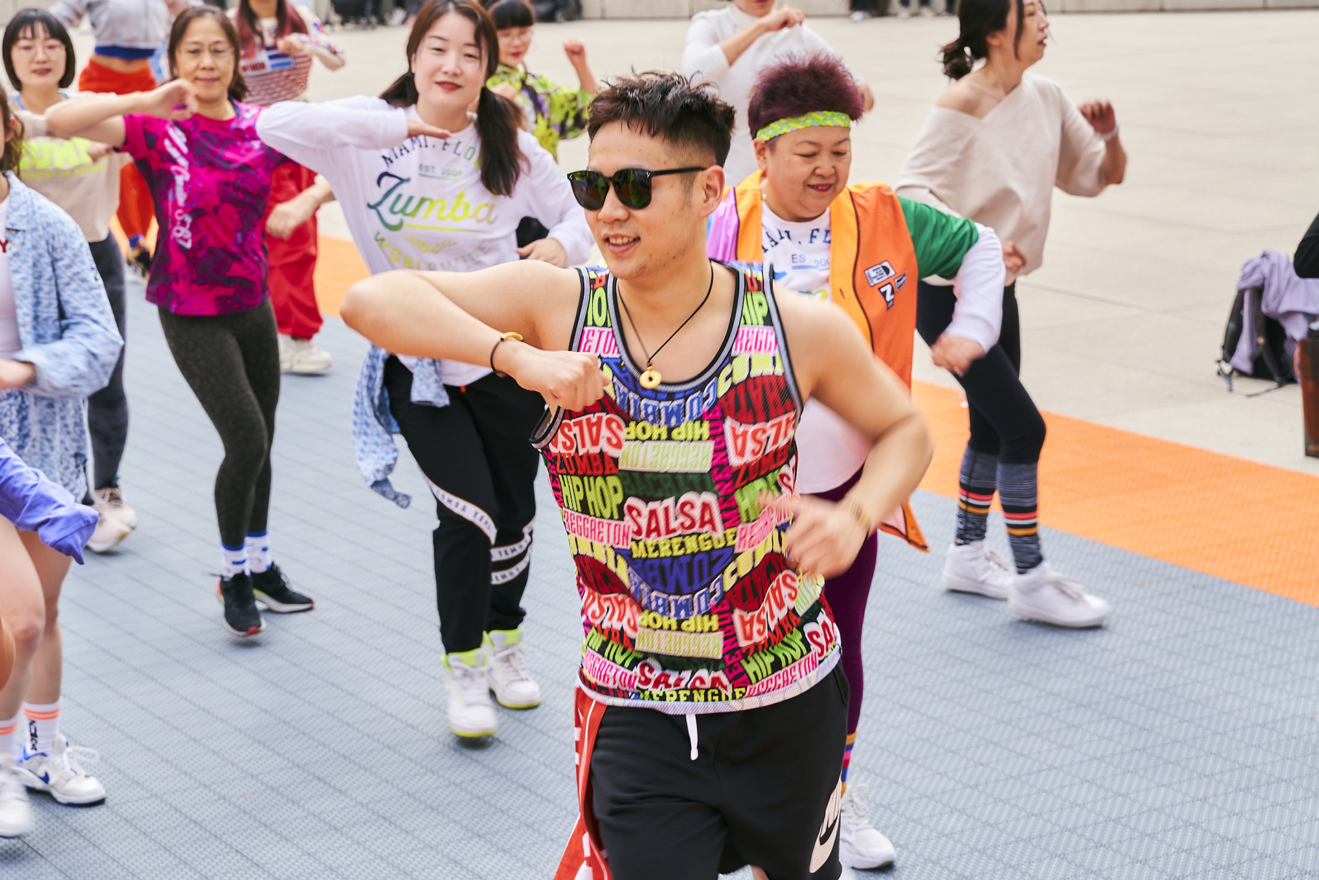 【活动摄影】VLVFIT夏日百人PARTY季