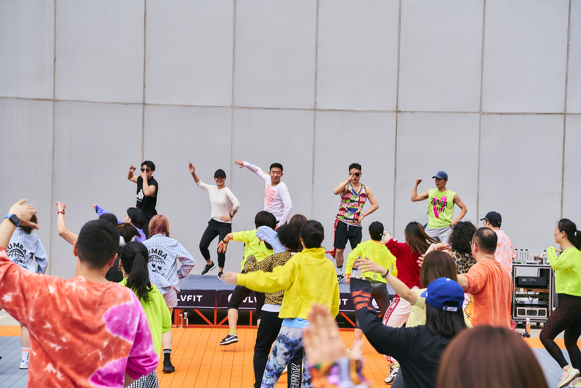 【活动摄影】VLVFIT夏日百人PARTY季