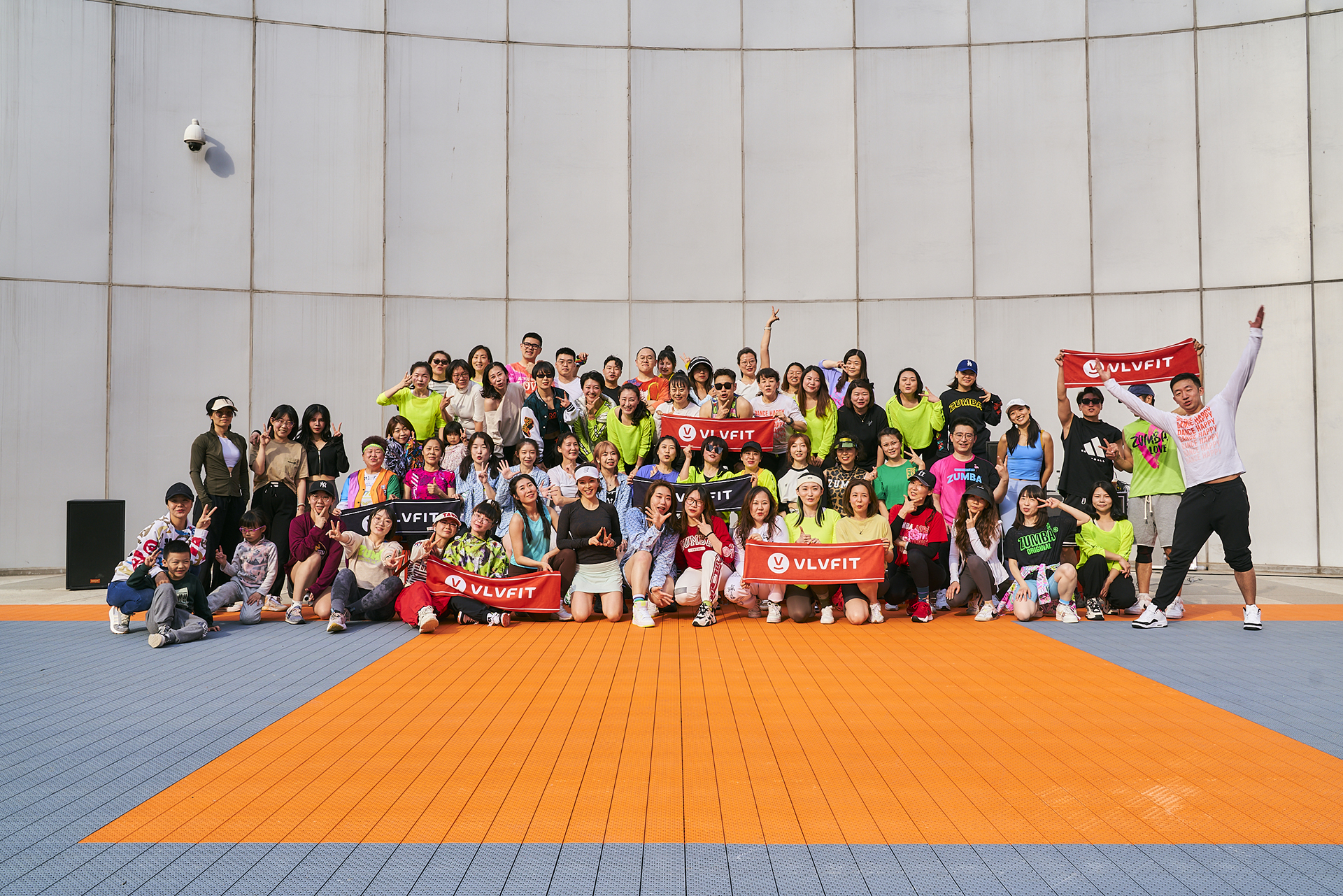 【活动摄影】VLVFIT夏日百人PARTY季