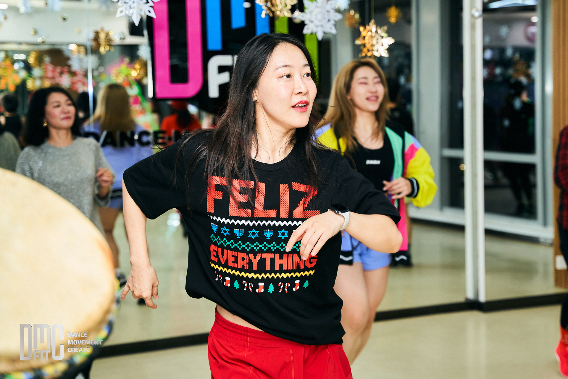 【活动摄影】DMCFIT圣诞亮灯派对