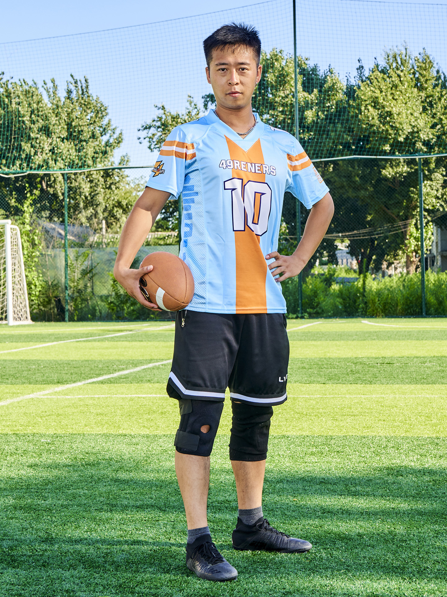 【活动摄影】Football4Life腰旗橄榄球队员形象照