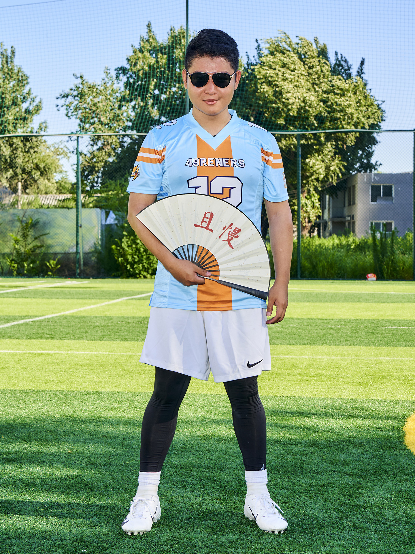 【活动摄影】Football4Life腰旗橄榄球队员形象照