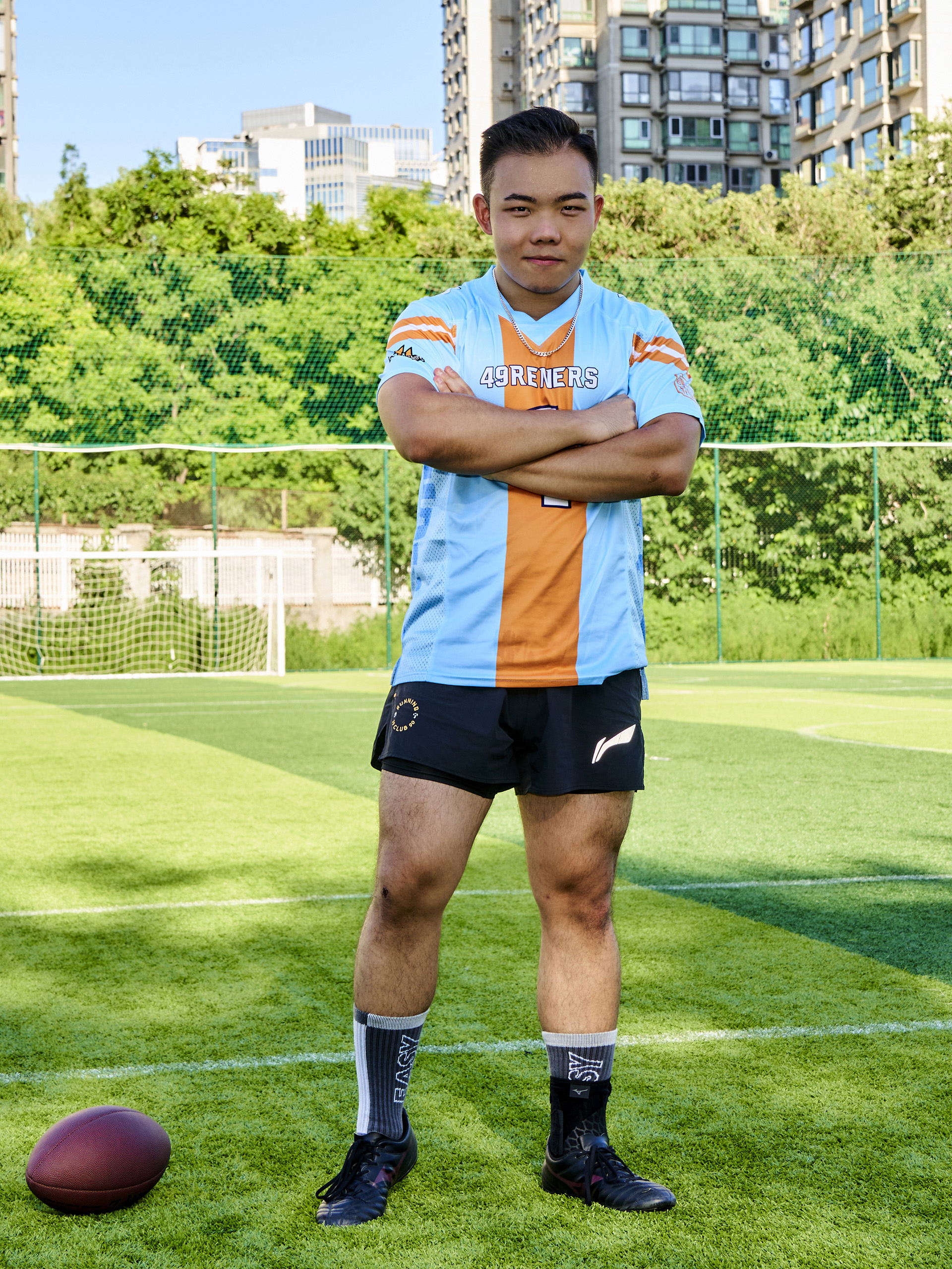 【活动摄影】Football4Life腰旗橄榄球队员形象照