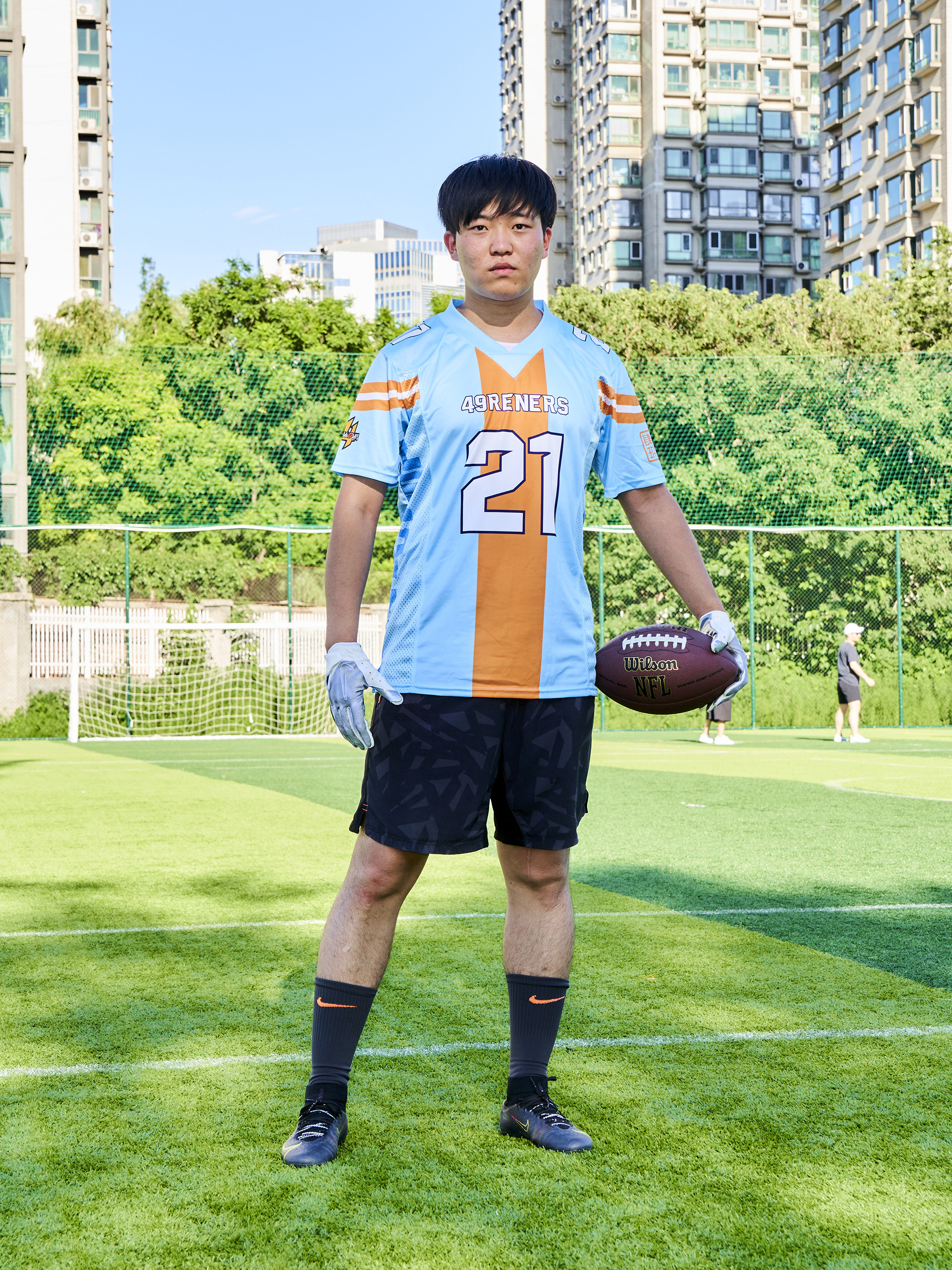 【活动摄影】Football4Life腰旗橄榄球队员形象照