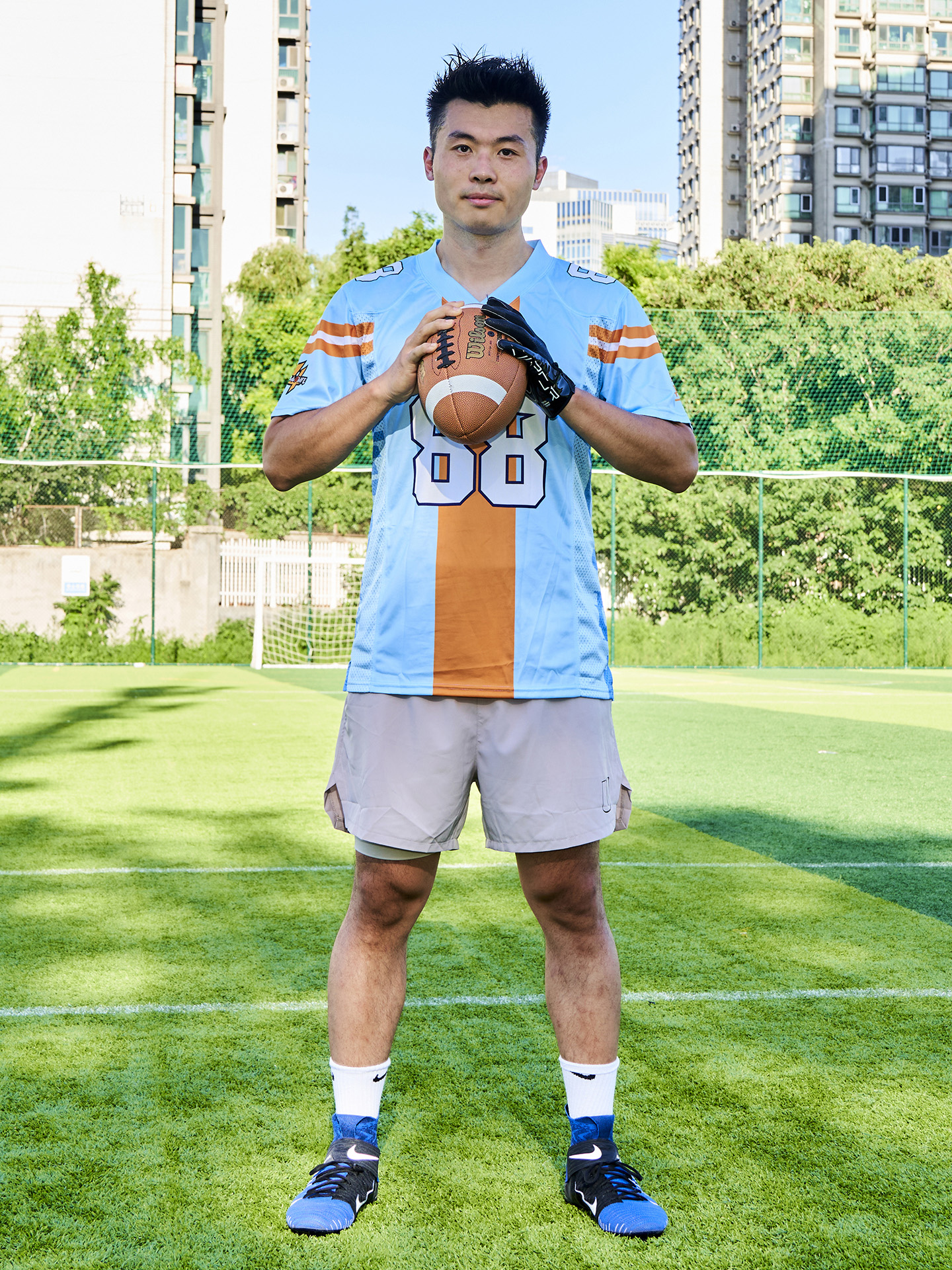 【活动摄影】Football4Life腰旗橄榄球队员形象照