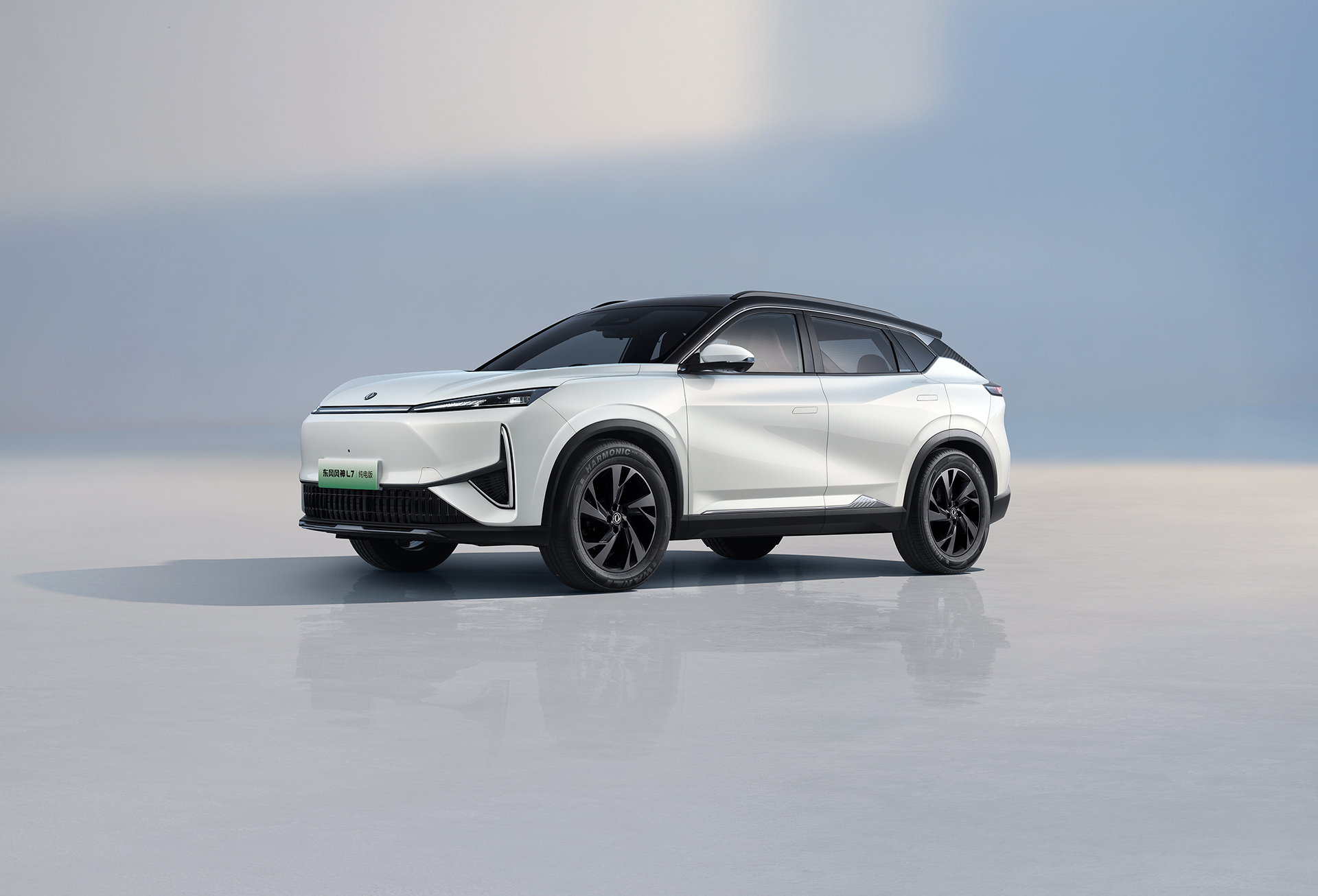 10万级纯电SUV新选择东风风神L7 EV全系518km续航