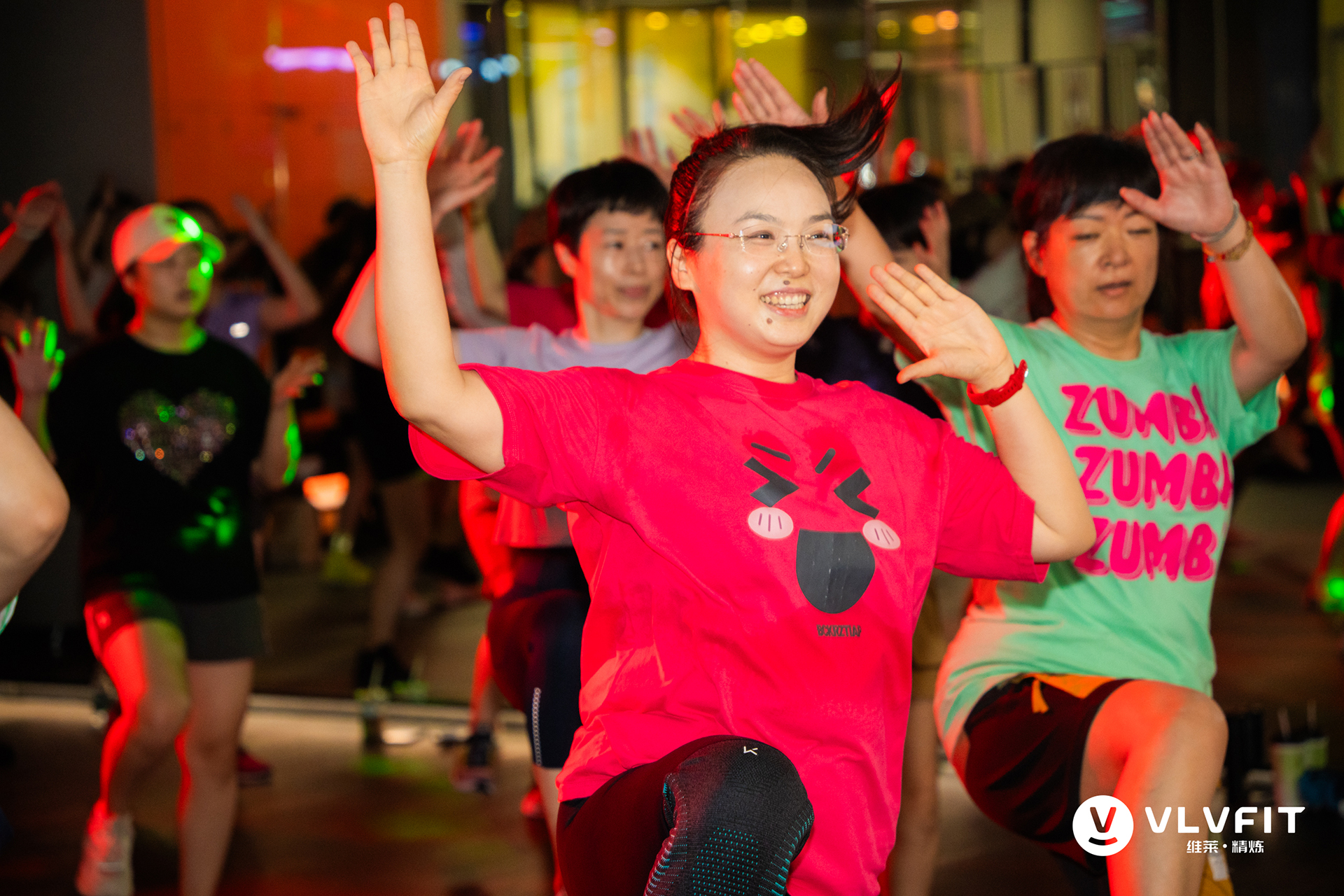 【活动摄影】VLVFIT ZUMBA 112发布
