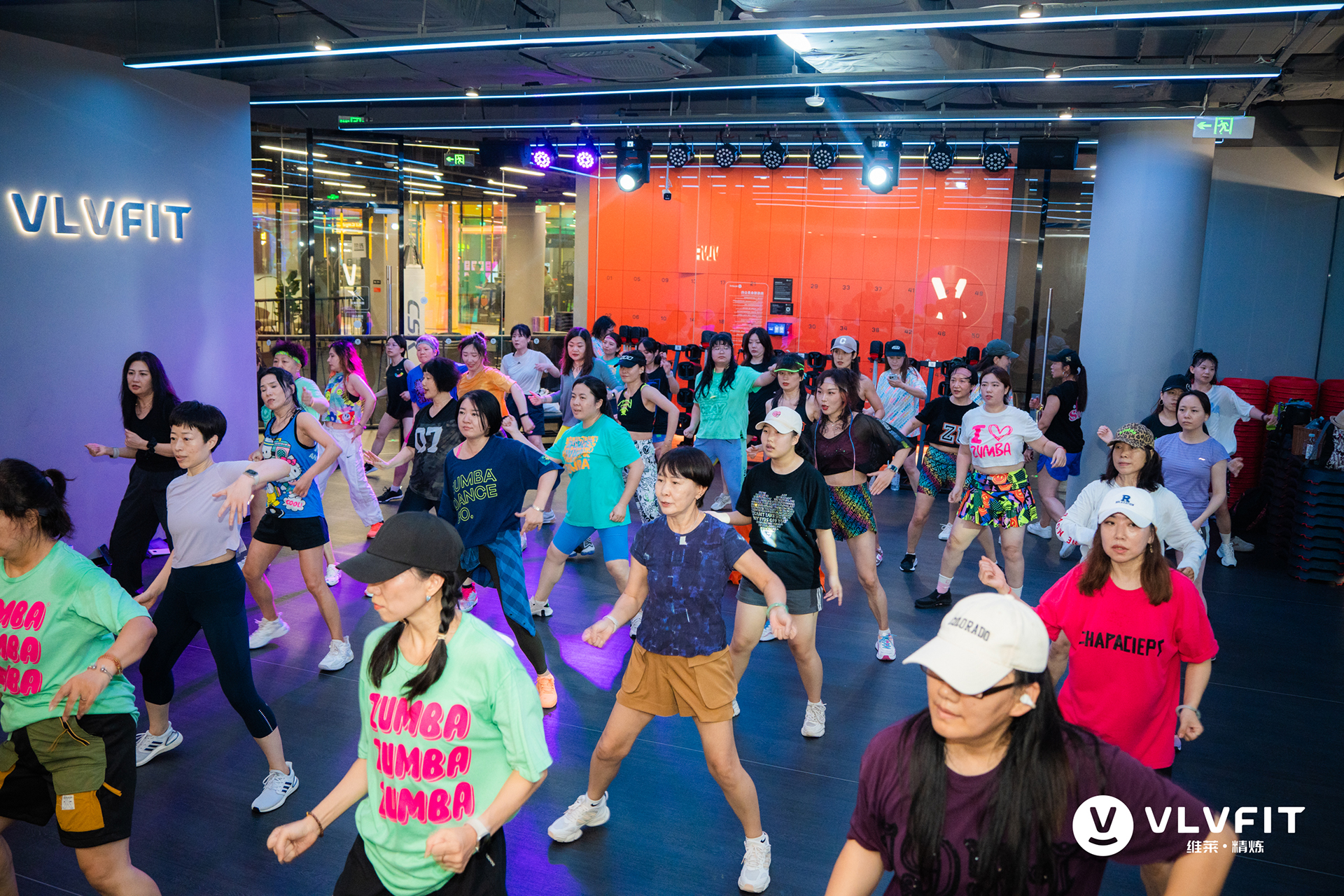 【活动摄影】VLVFIT ZUMBA 112发布