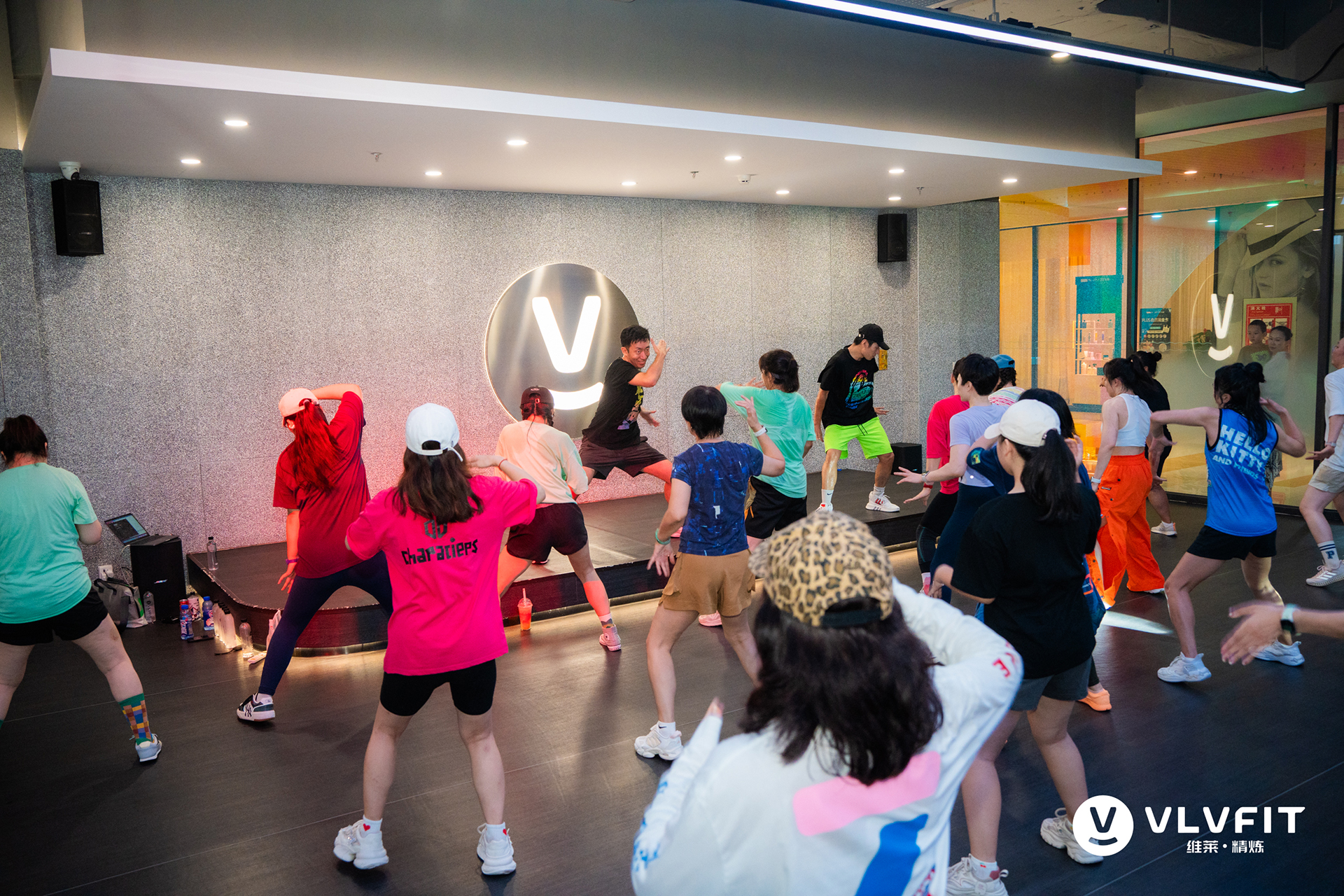 【活动摄影】VLVFIT ZUMBA 112发布