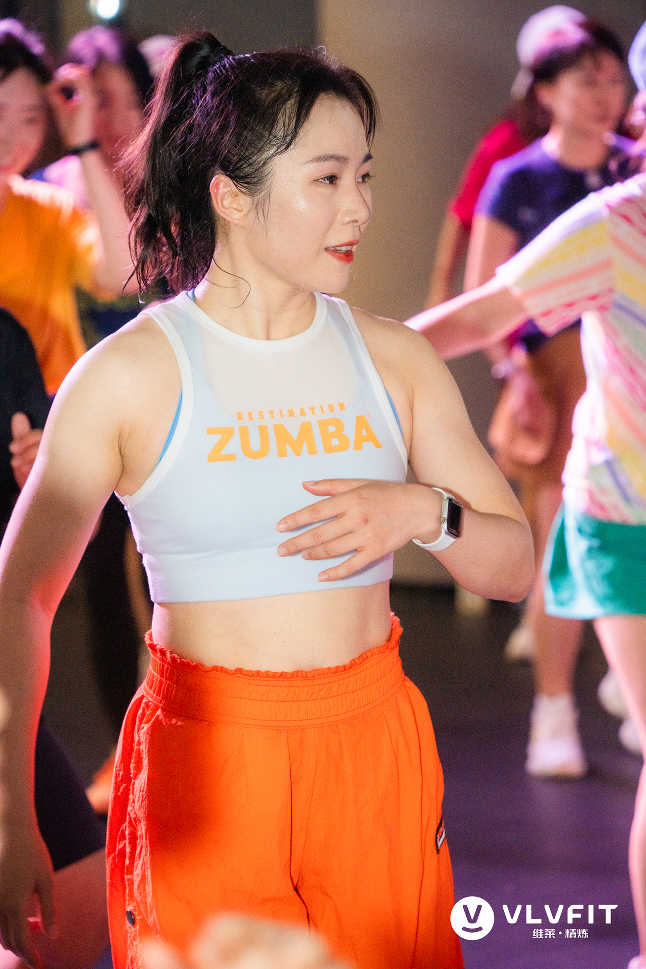 【活动摄影】VLVFIT ZUMBA 112发布