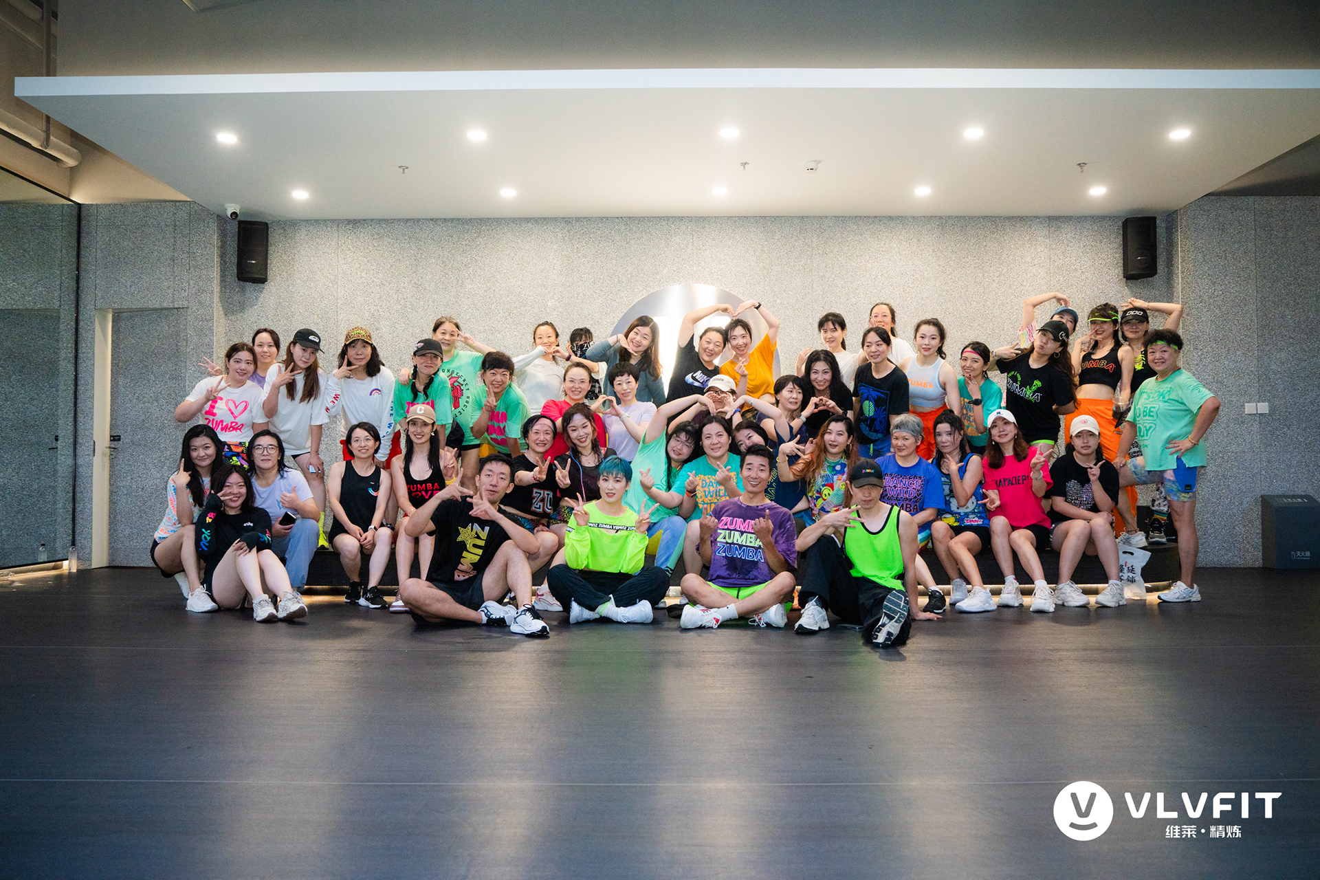 【活动摄影】VLVFIT ZUMBA 112发布